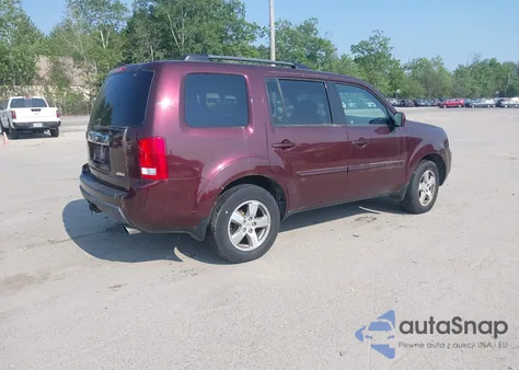 2010 Honda Pilot Ex из США, поврежденный, VIN 5FNYF4H4XAB037639